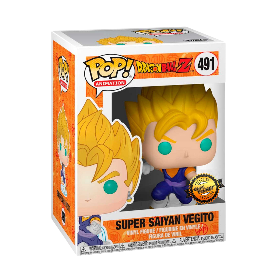 Super Saiyan Vegito Dragon Ball Exclusivo