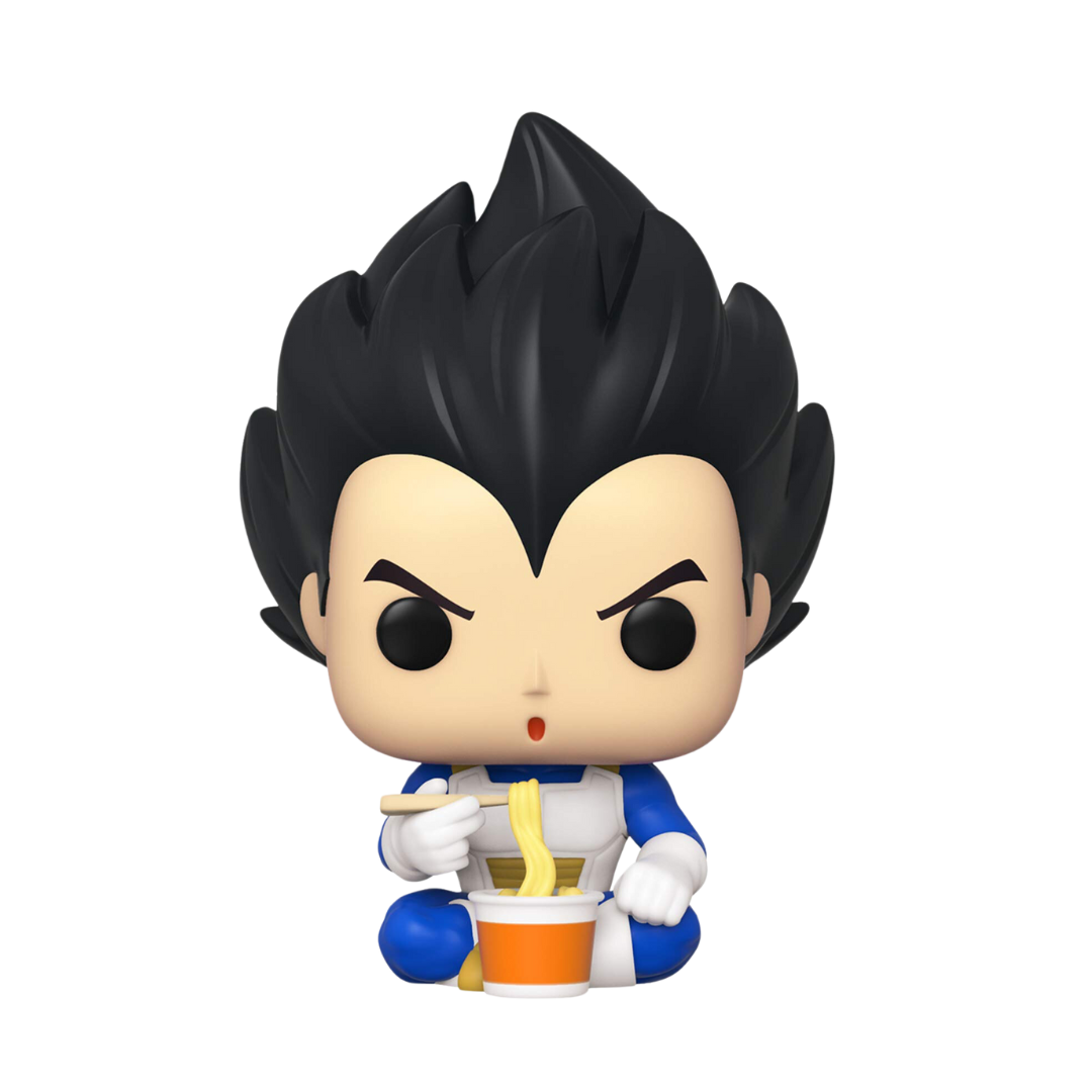 Funko Pop Vegeta Comiendo Noodles Dragon Ball Z Limited Edition