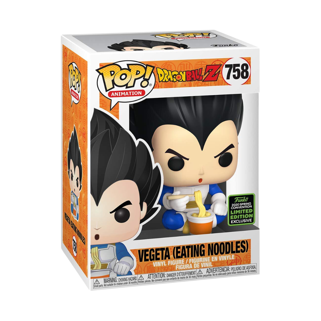 Vegeta Eating Noodles Dragon Ball Z