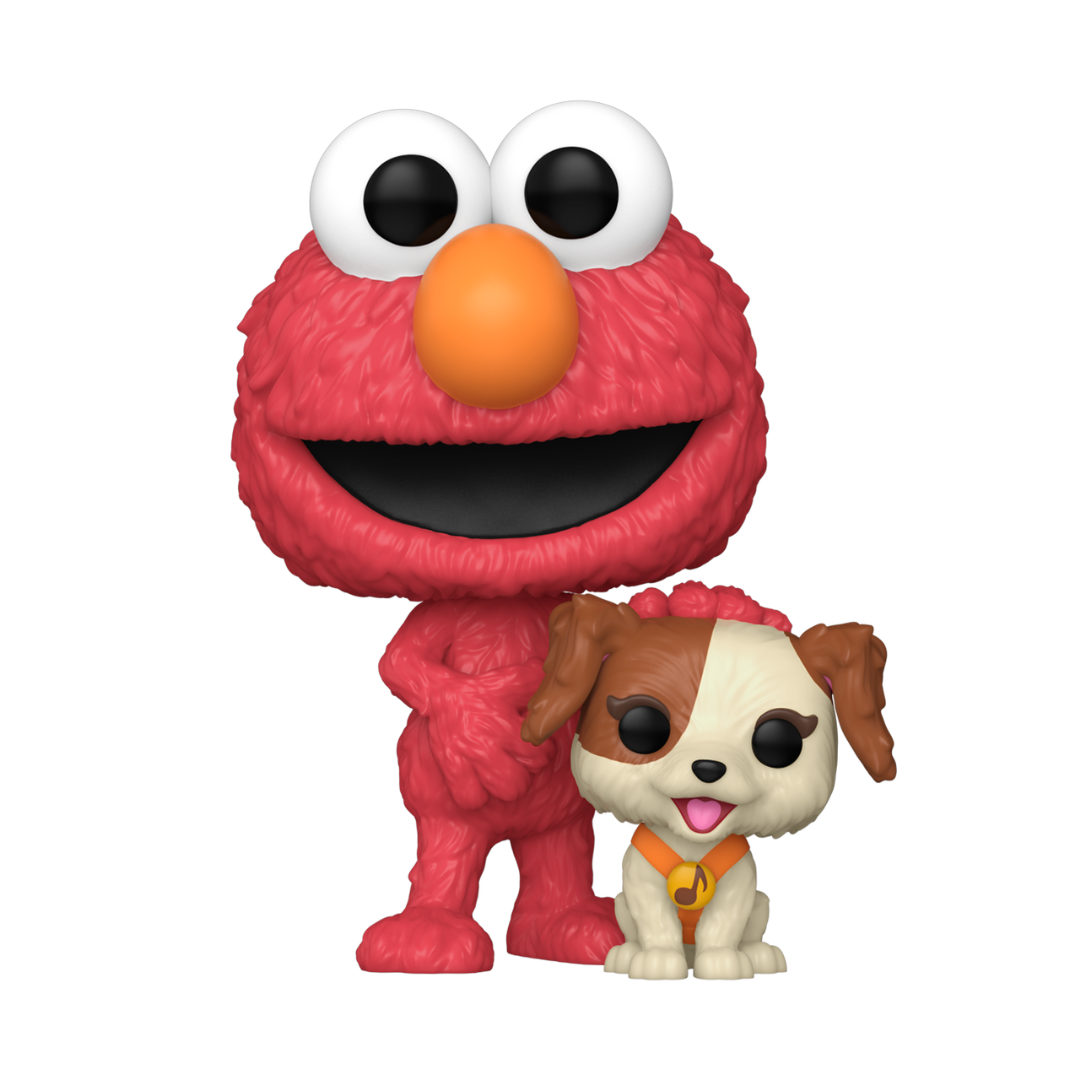 Funko Pop Elmo & Tango Plaza Sesamo