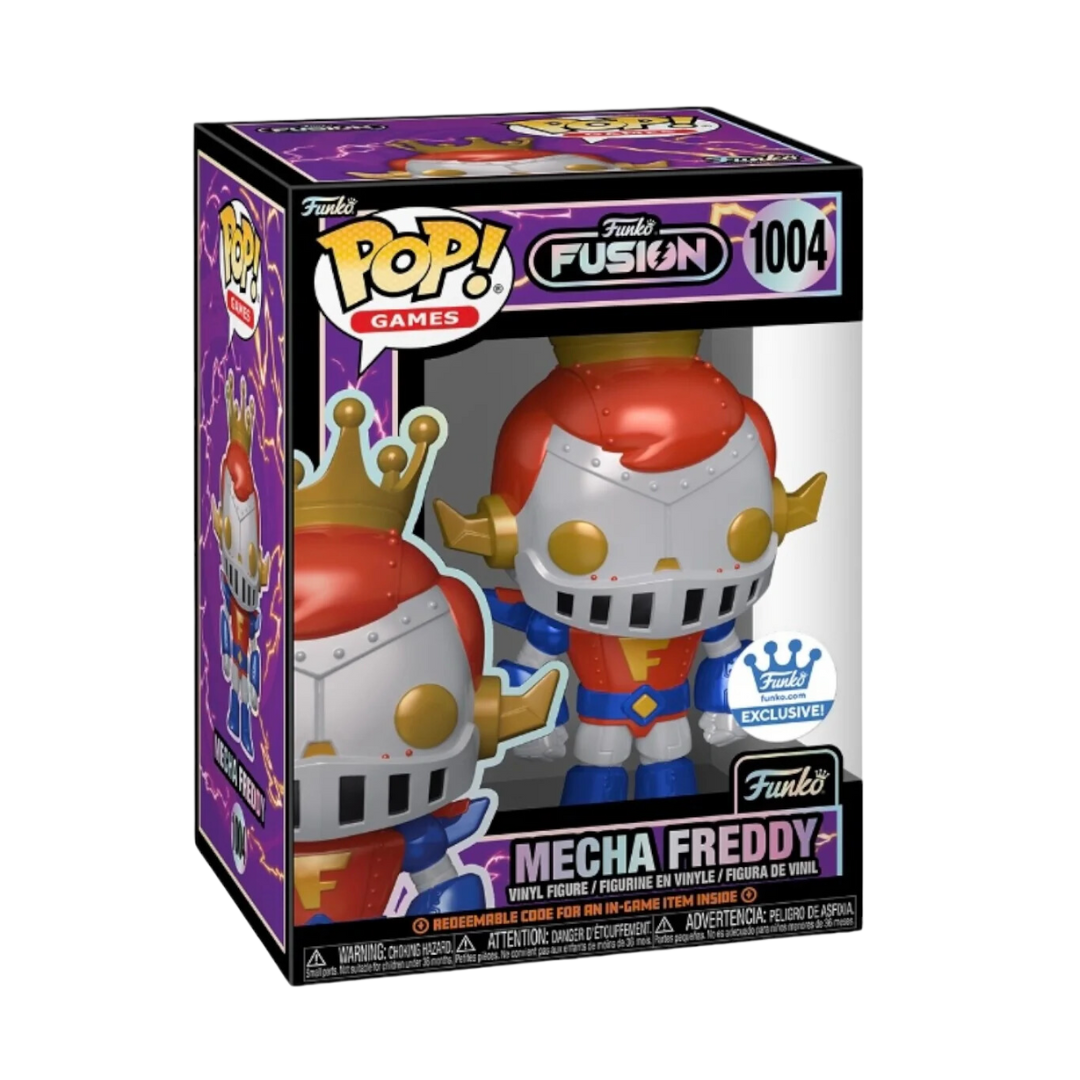 Mecha Freddy Funko Pop 1004 Fusion Funko Shop Exclusive
