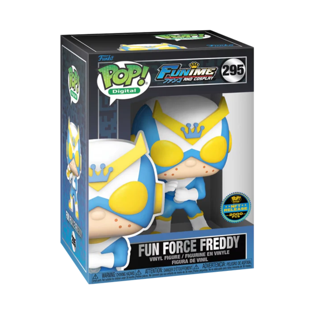 Fun Force Freddy Funime NFT