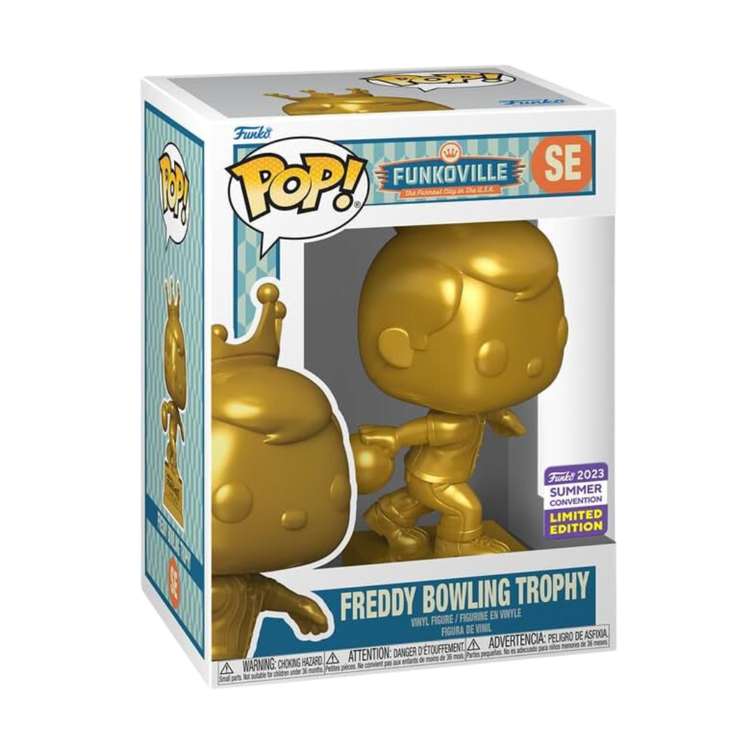 Freddy Bowling Trophy Funkoville Limited Edition