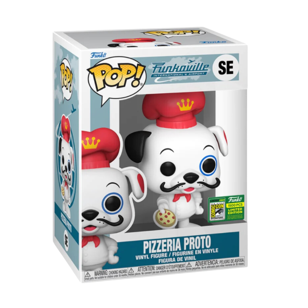 Pizzeria Proto Comic Con Funkoville Limited Edition