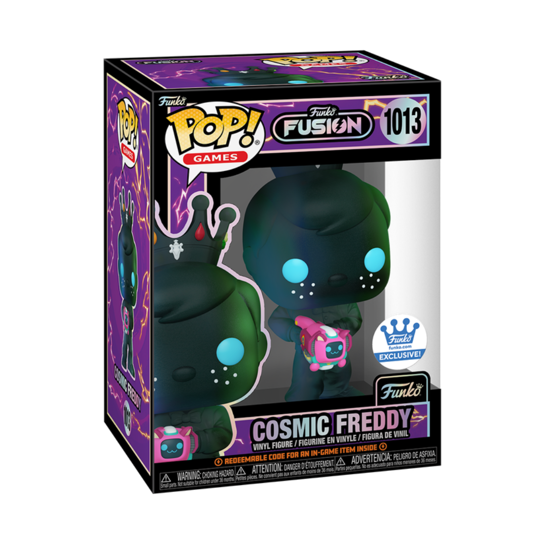 Cosmic Freddy Funko Fusion 1013 Exclusive