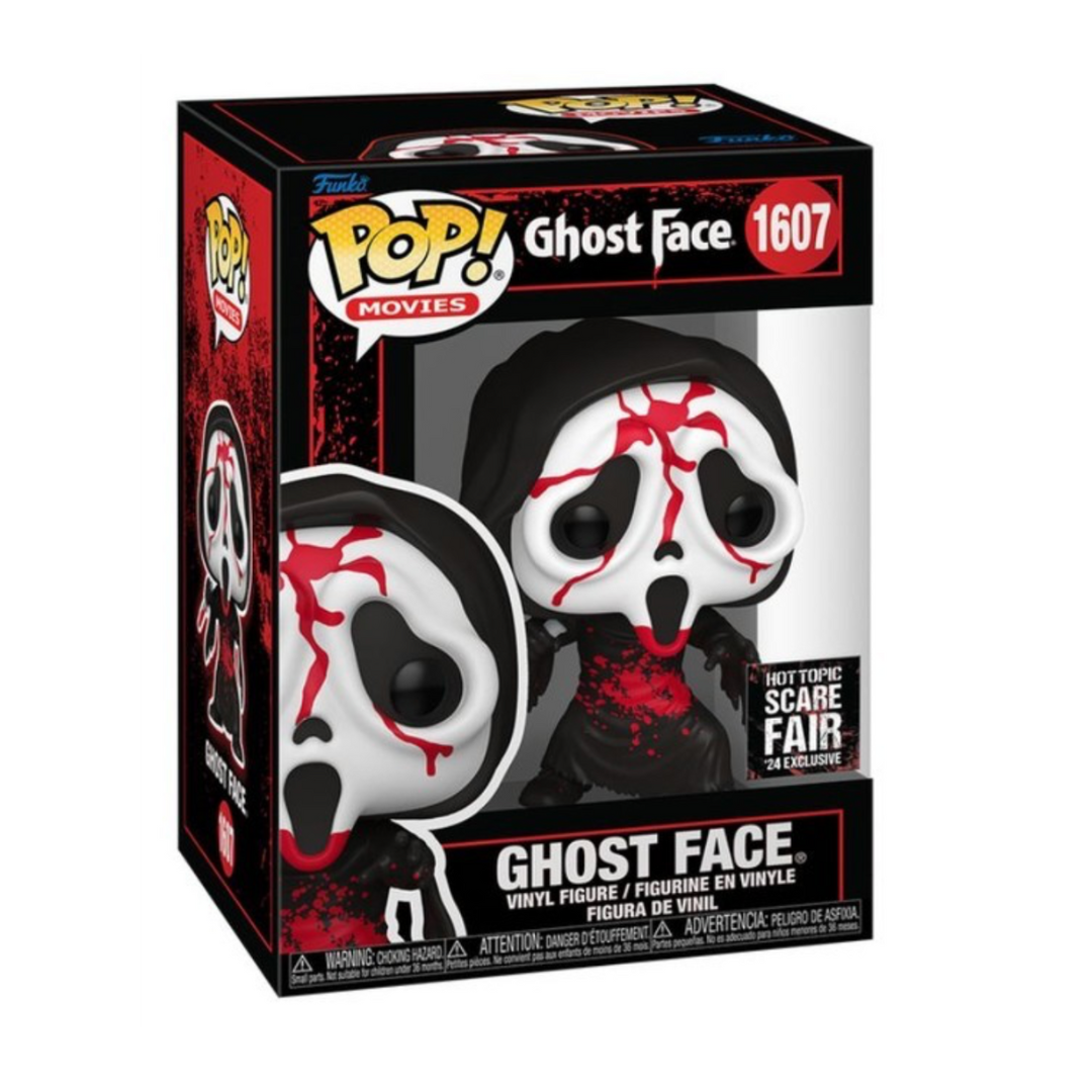 Ghost Face 1607 Hot Topic Exclusive