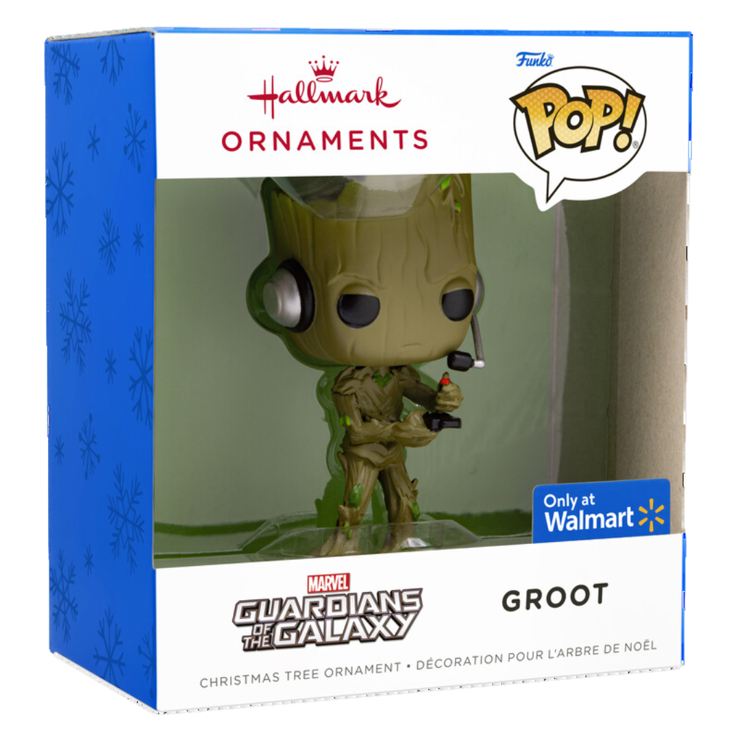 Funko Ornaments Groot Guardianes De La Galaxia