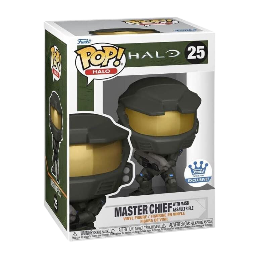 Master Chief MA58 25 Funko Pop Halo Funko Shop Exclusive
