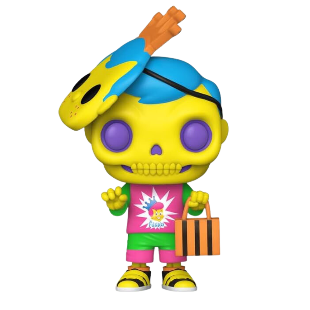 Funko Pop Freddy Bones Heavy Metal Excusivo Comic Con