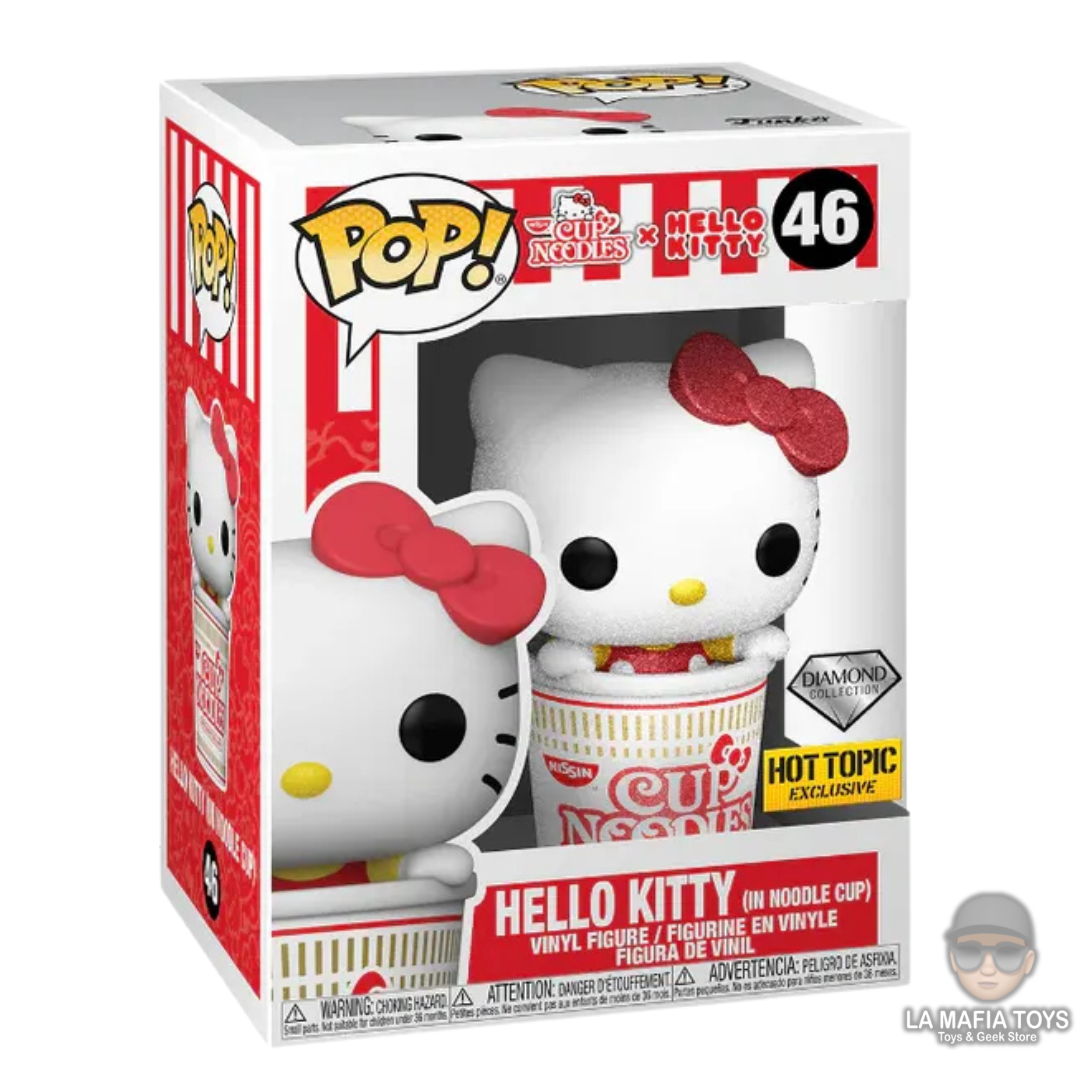Funko Pop Hello Kitty 46 Hot Topic Diamond Exclusivo