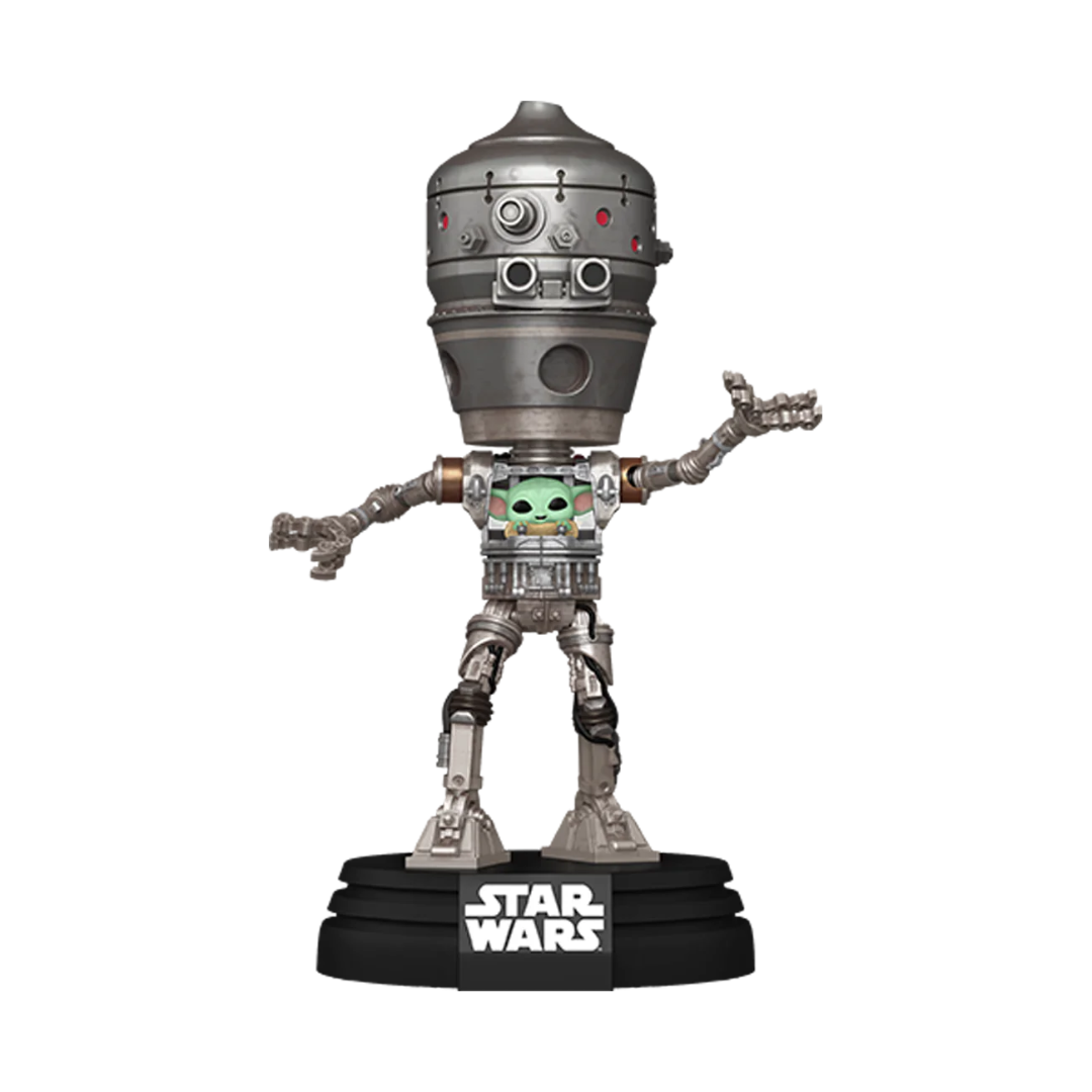 Funko Pop Ig 12 Con Grogu Star Wars Funko Shop