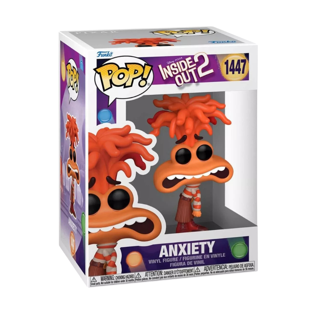 Ansiedad 1447 Inside Out 2