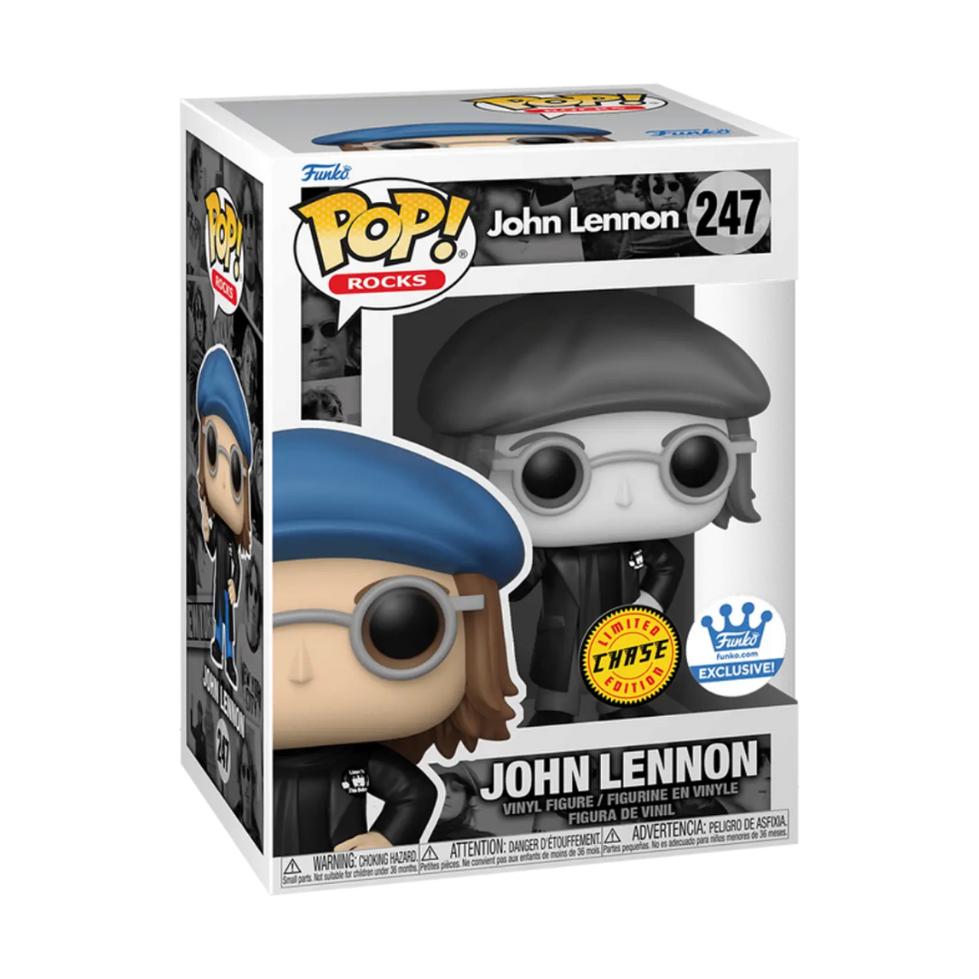 John Lennon Chase Funko Shop Exclusive