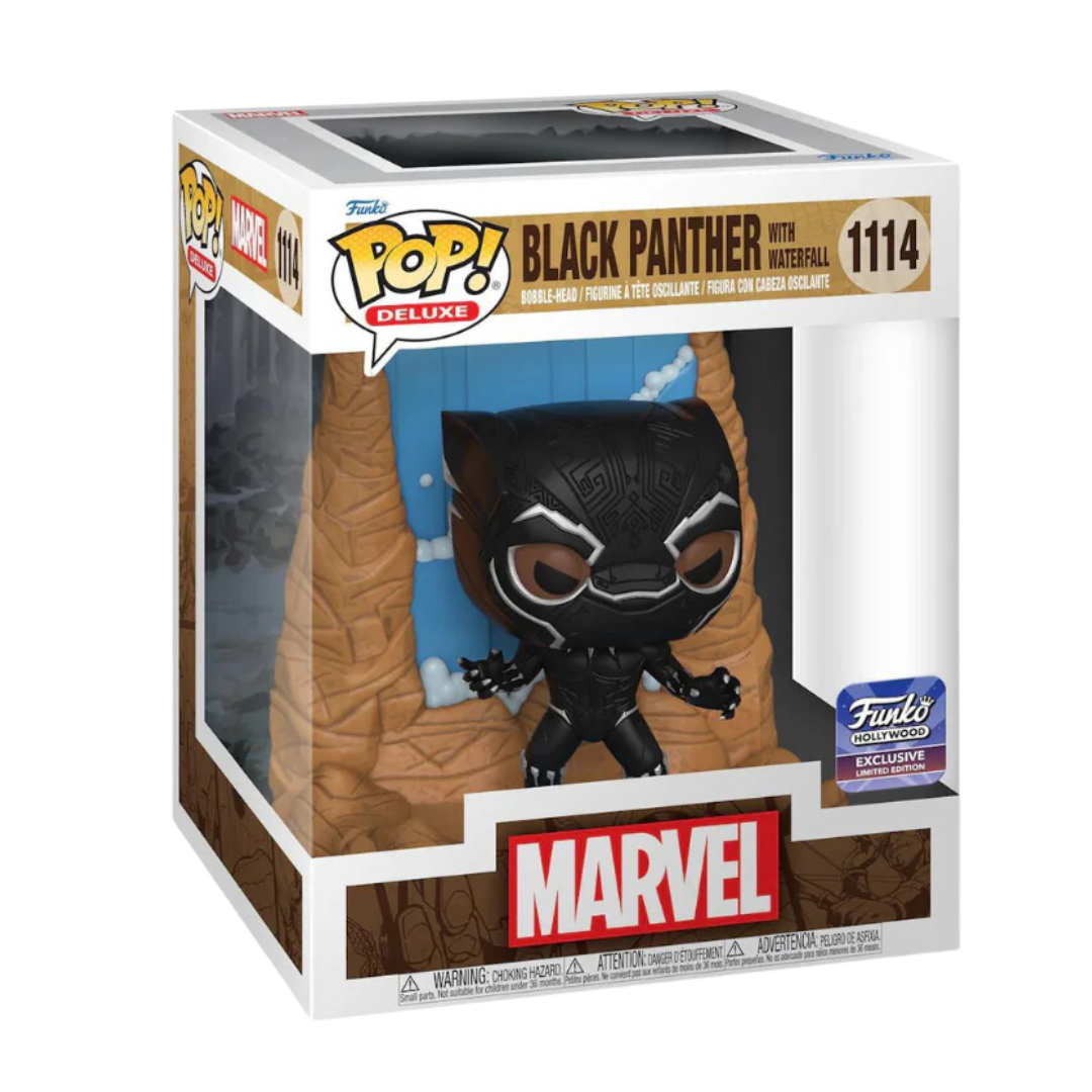 Black Panther 1114 Marvel Funko Pop Hollywood