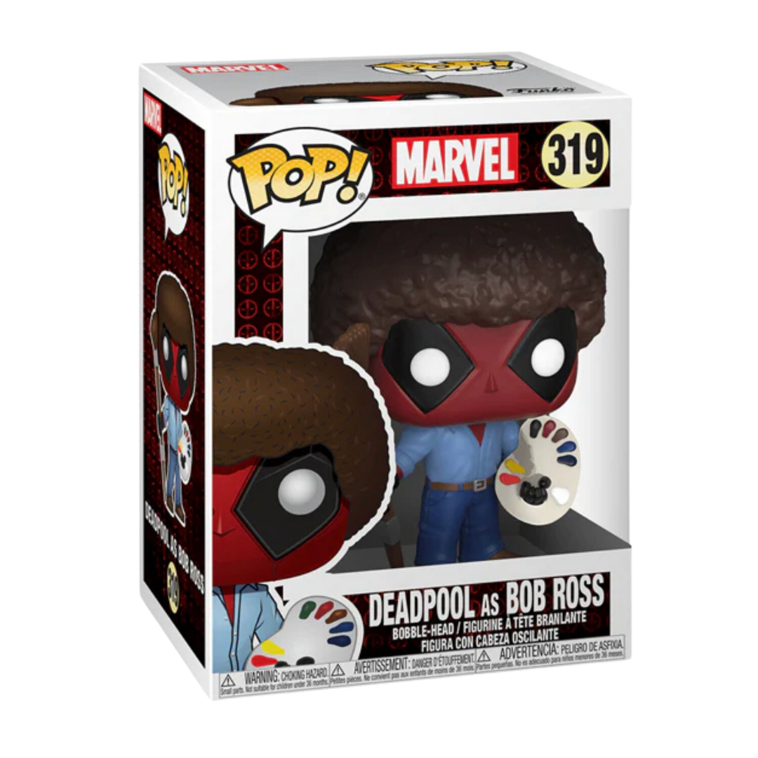 Deadpool Bob Ross 319 Marvel