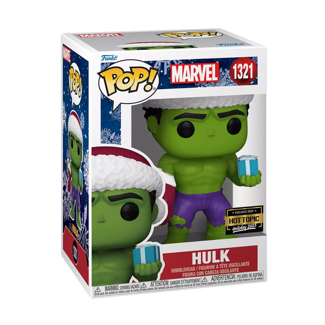 Hulk Navidad 1321 Marvel Hot Topic Exclusive