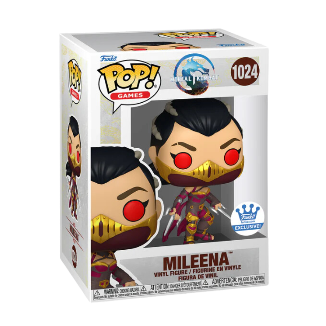 Mileena Mortal Kombat 1024 Funko Shop Exclusive