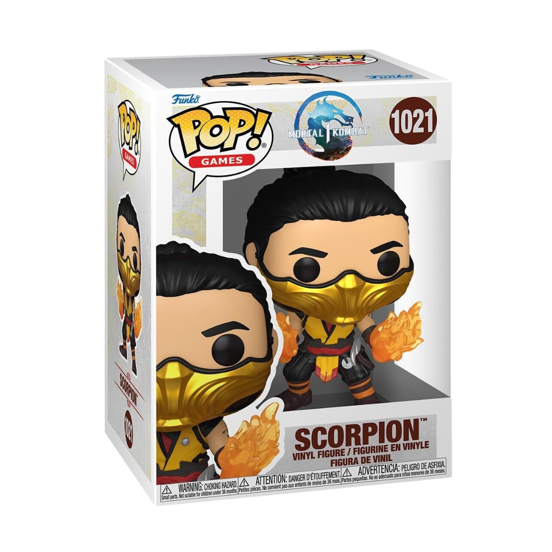 Scorpion Mortal Kombat 1021