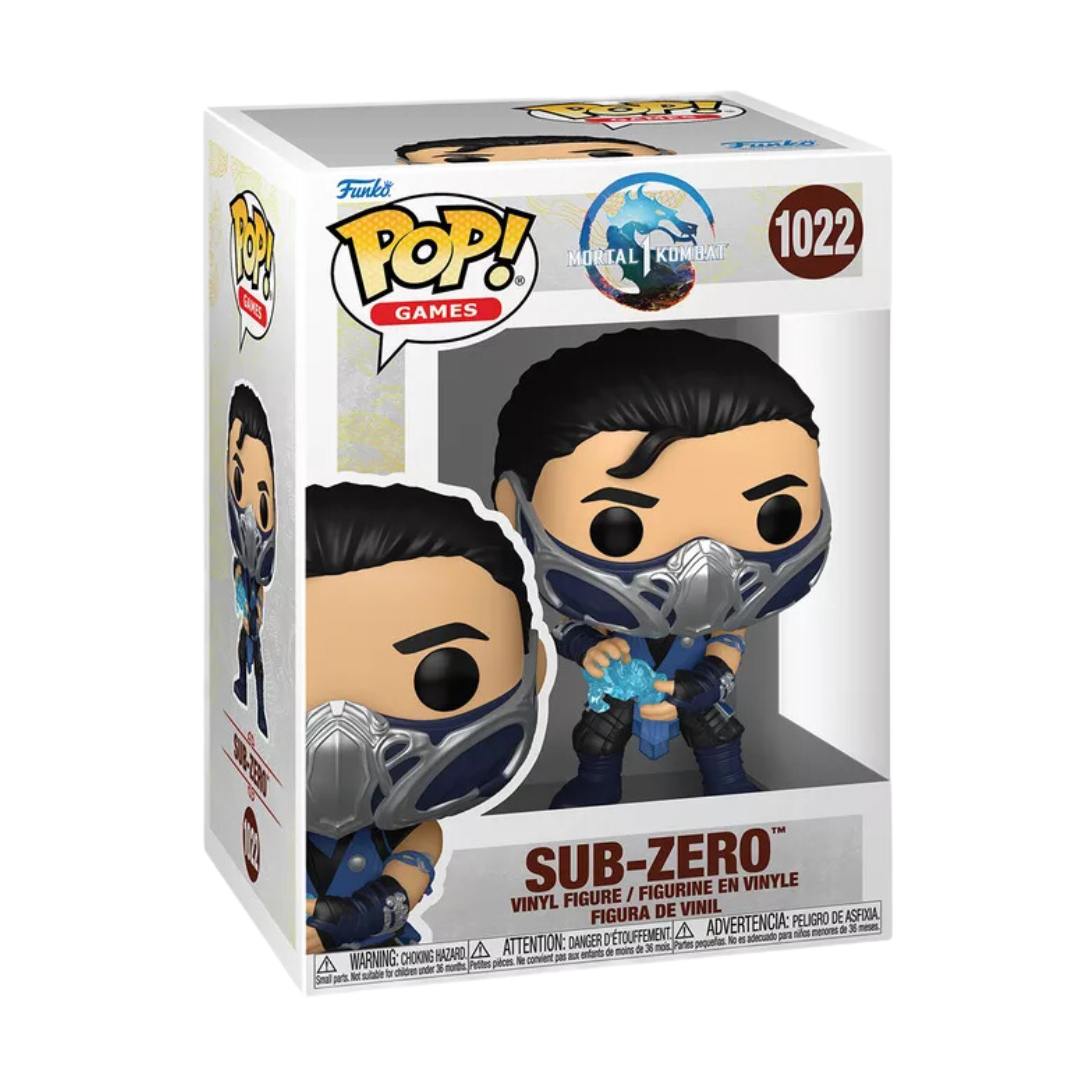 Sub Zero Mortal Kombat 1022