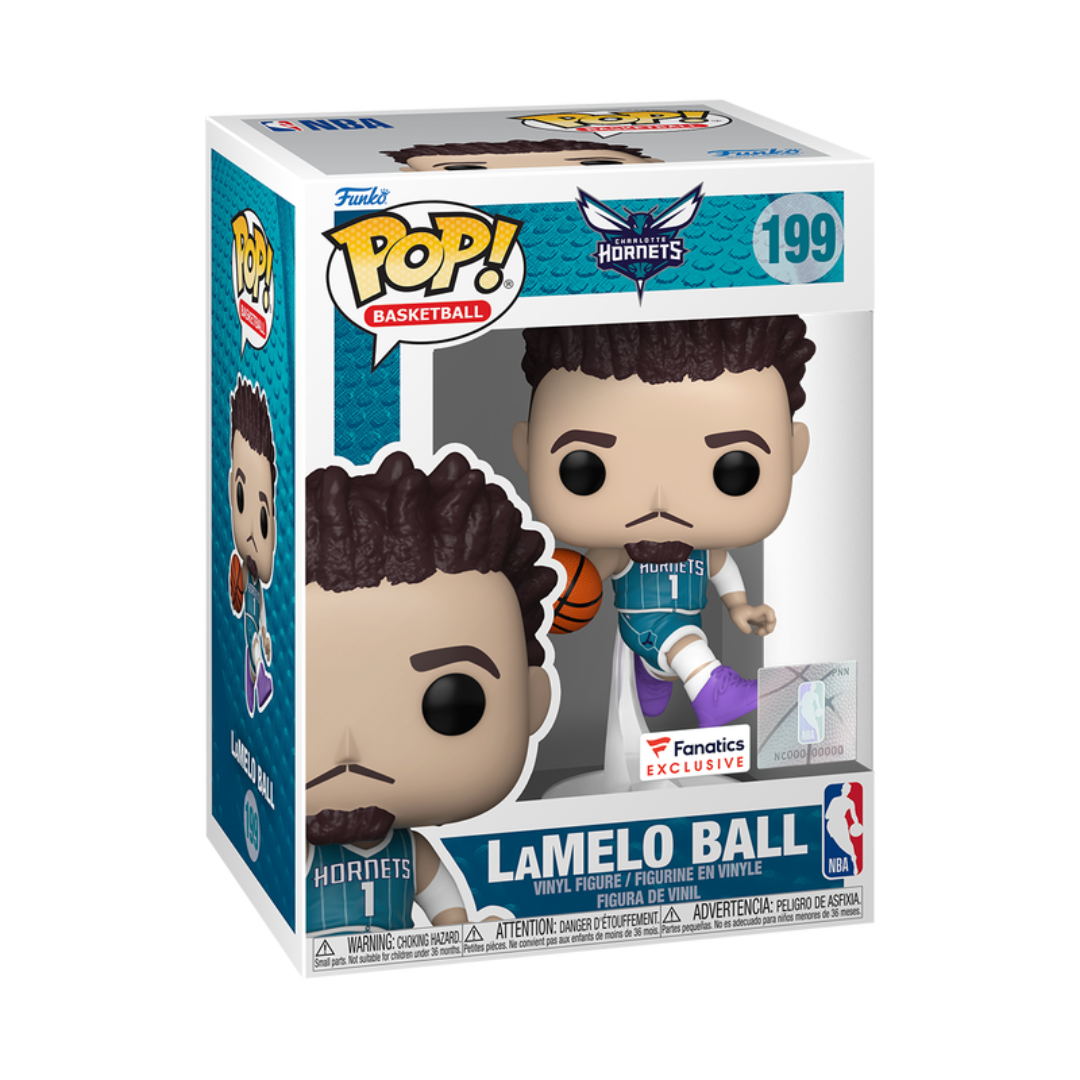 LaMelo Ball NBA Hornets 199