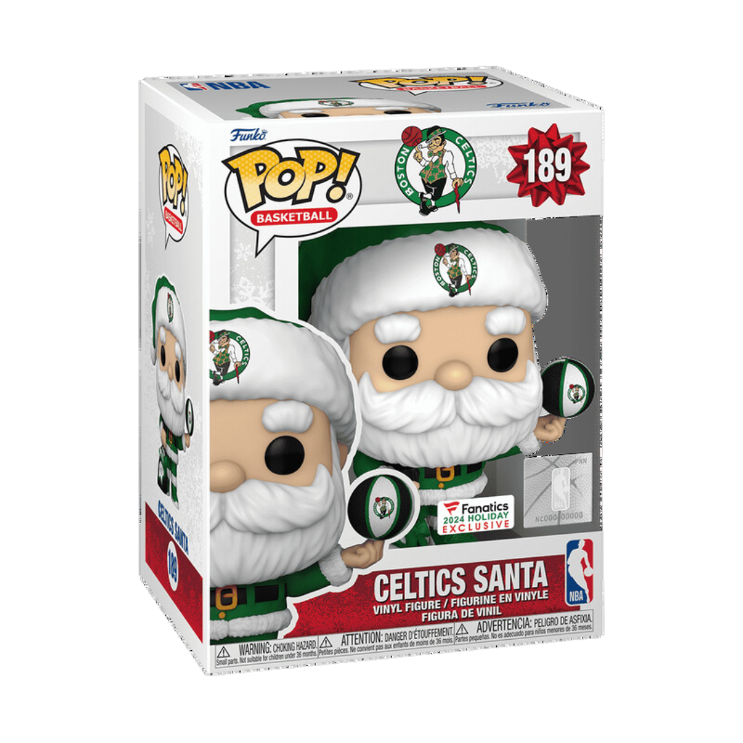 Santa Celtics Boston NBA Exclusive
