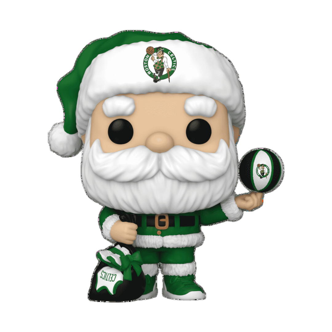 Funko Pop Boston Celtics NBA Santa Exclusivo