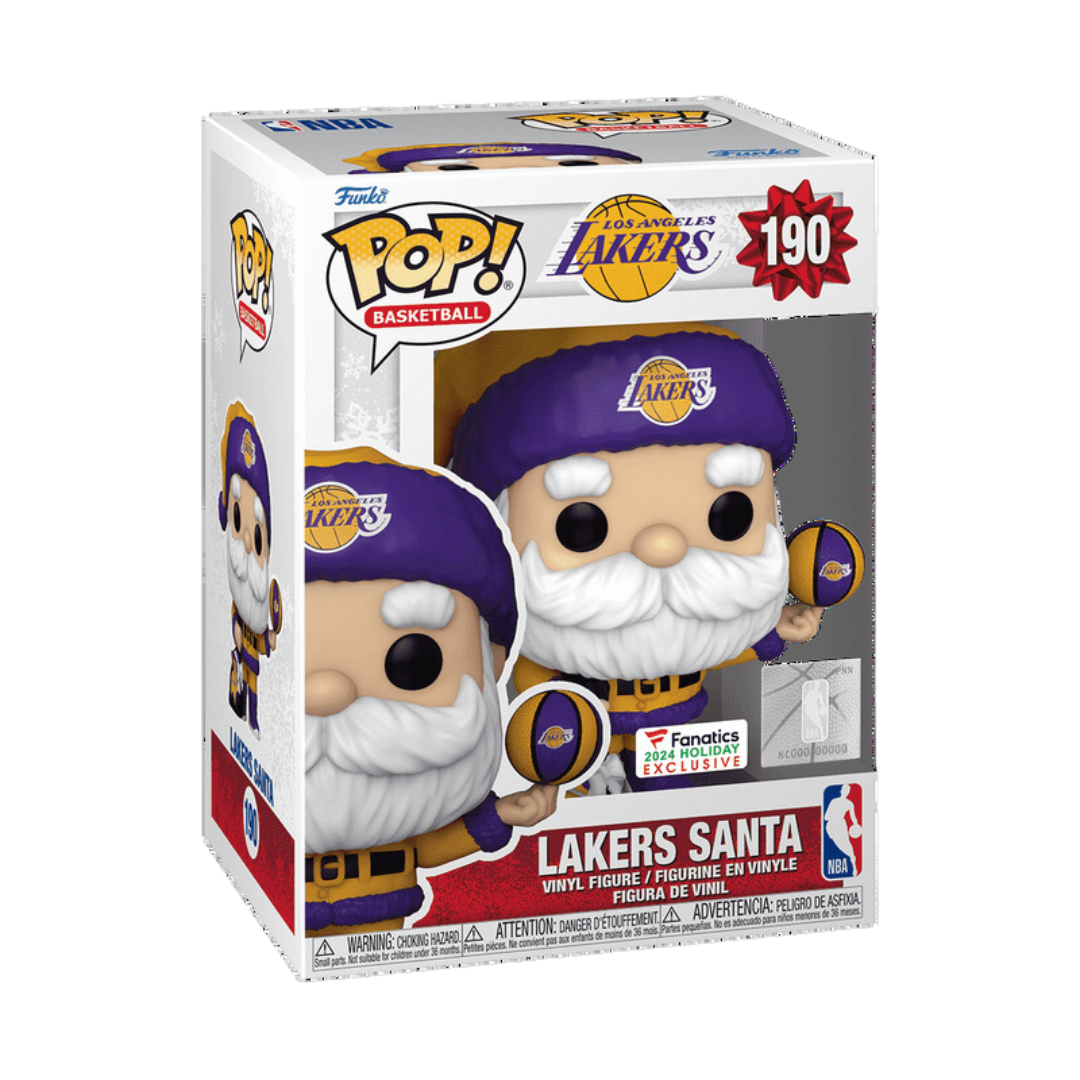 Santa Lakers Los Angeles NBA Exclusive