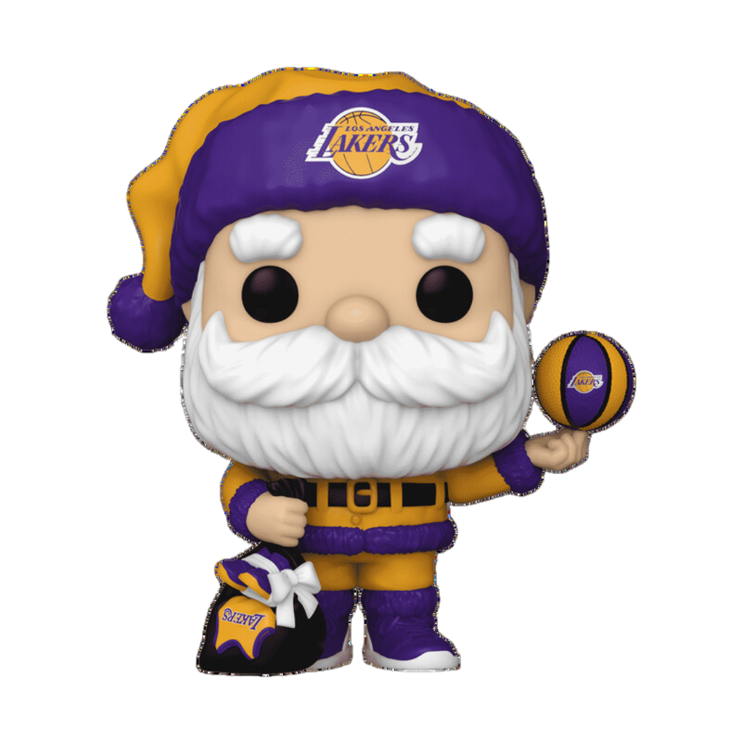 Funko Pop Los Angeles Lakers NBA Santa Exclusivo