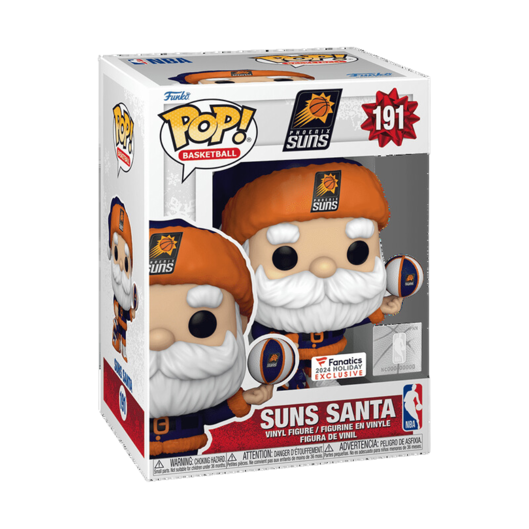 Santa Suns Phoenix NBA Exclusive