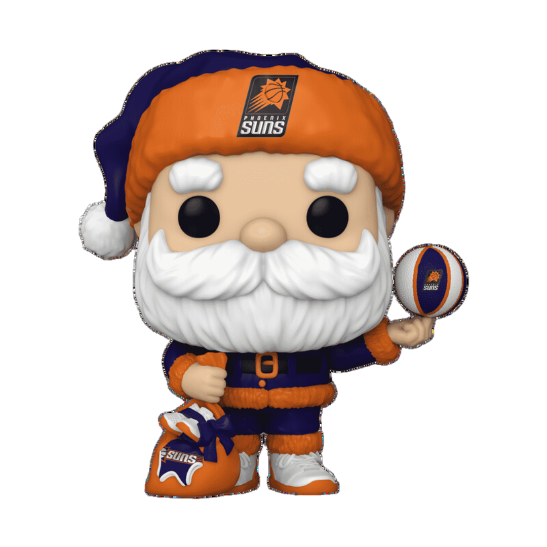 Funko Pop Phoenix Suns NBA Santa Exclusivo