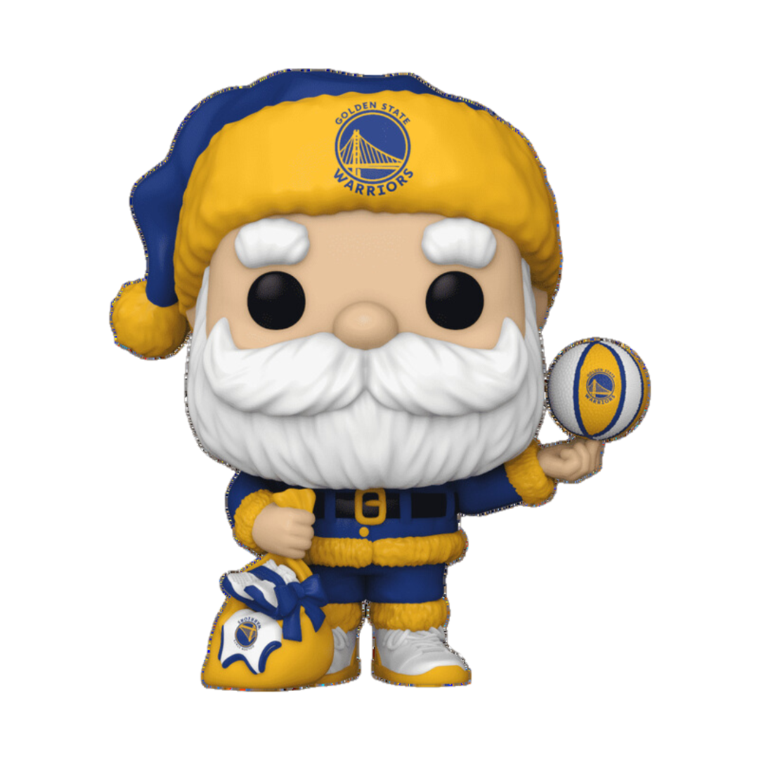 Funko Pop Warriors NBA Santa Exclusivo