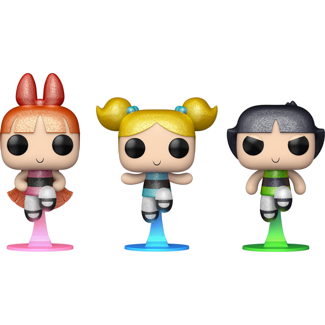 Funko Pop Bombon Burbuja Bellota Las Chicas Superpoderosas Comic Con