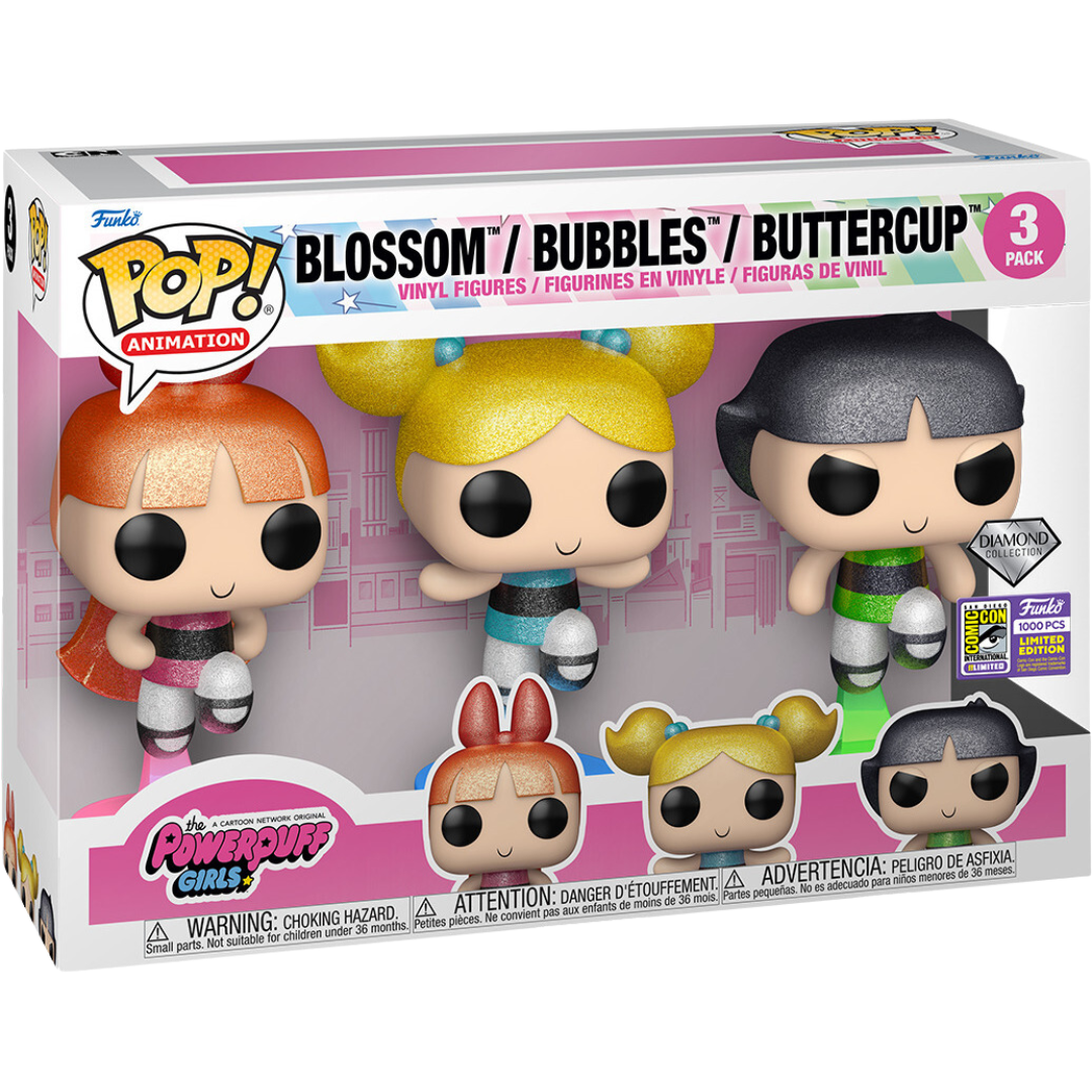 Las Chicas Super Poderosas Blossom Bubbles Buttercup