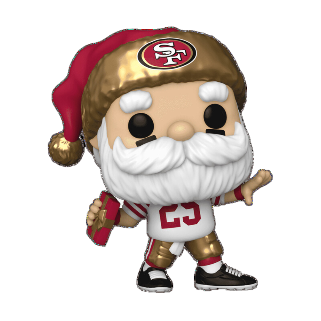 Santa San Francisco 49ers Exclusive