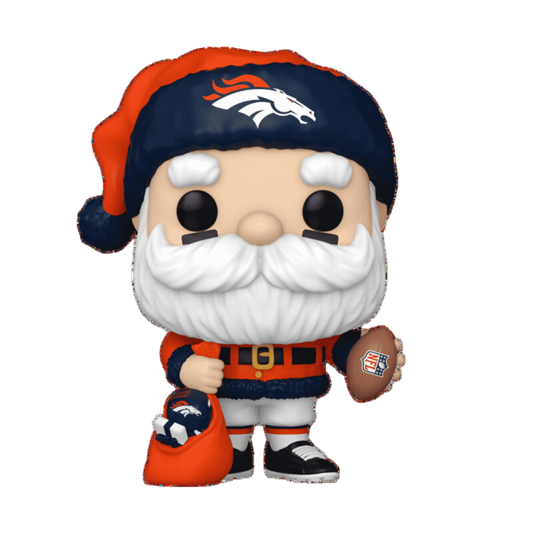 Funko Pop NFL Santa Broncos Denver Fanatics Exclusivo