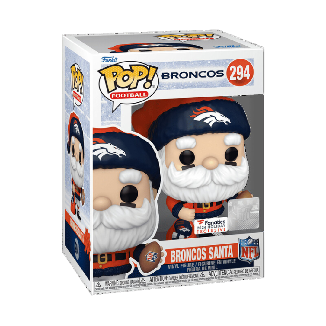 Santa Denver Broncos Exclusive