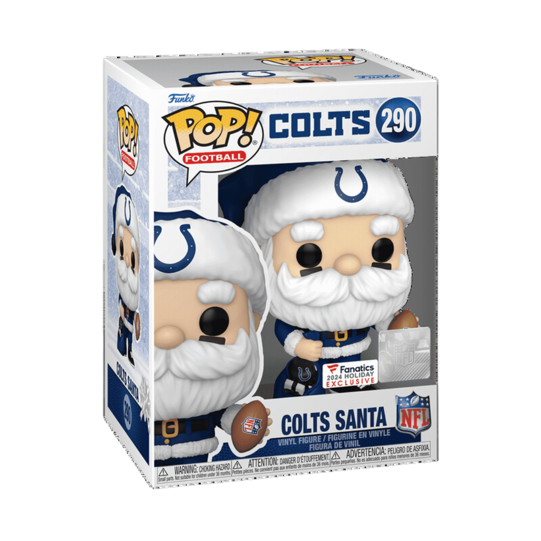 Santa Indianapolis Colts Exclusive