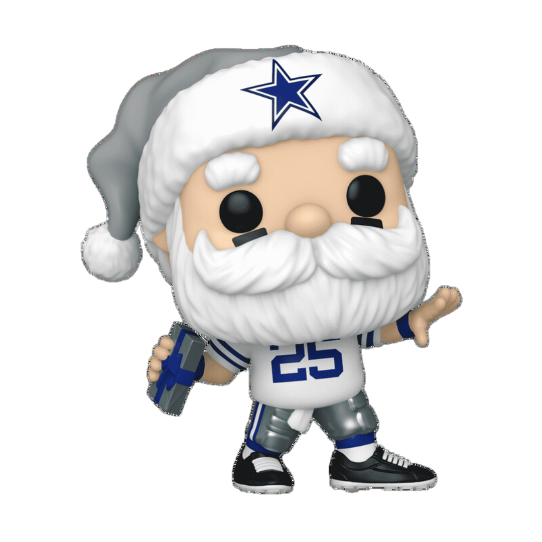 Funko Pop NFL Santa Cowboys Dallas Fanatics Exclusivo