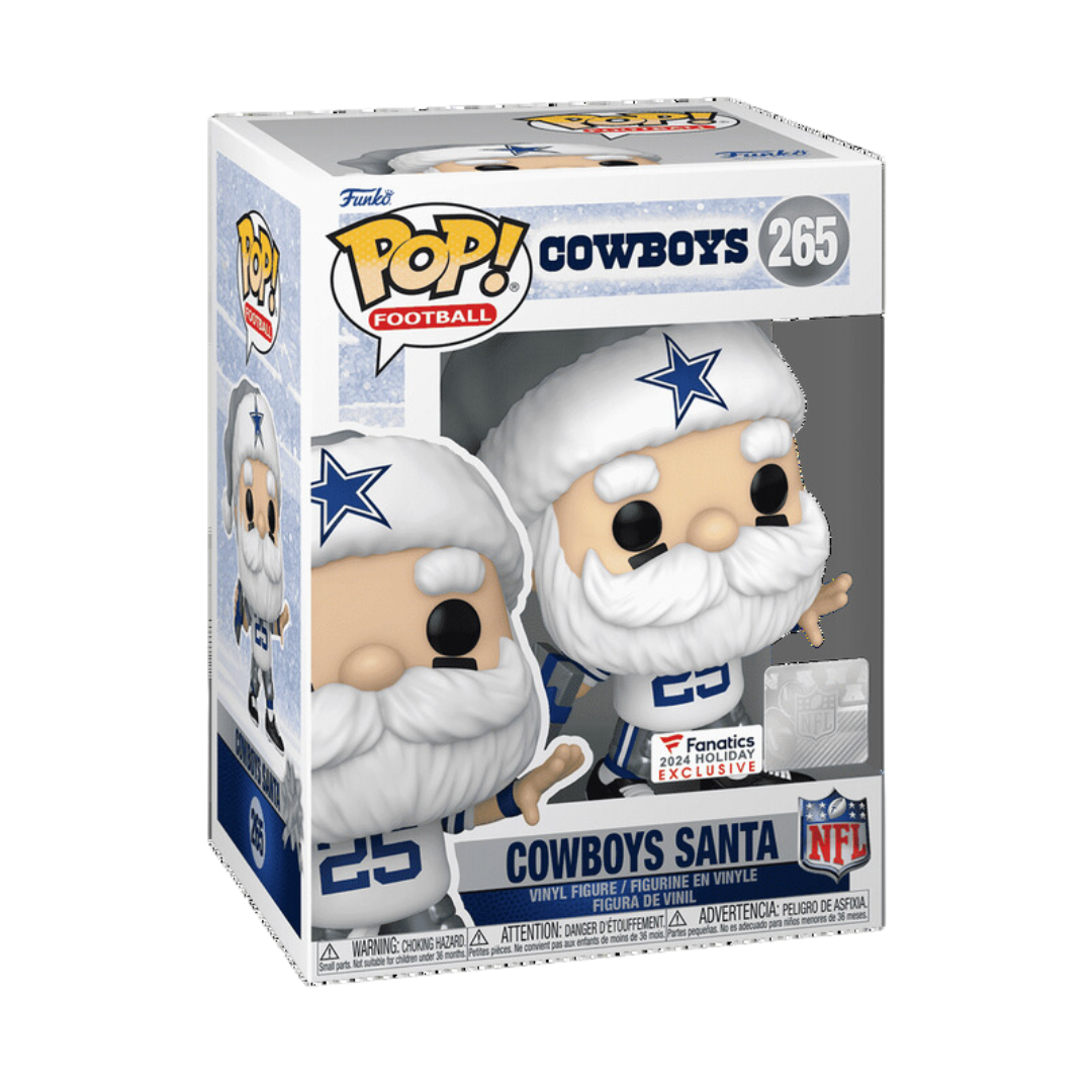 Santa Dallas Cowboys Exclusive