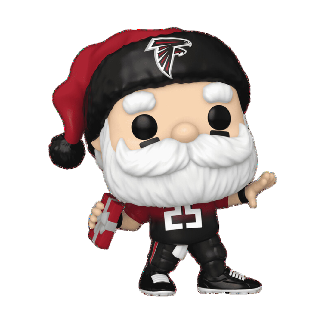 Funko Pop NFL Santa Falcons Atlanta Fanatics Exclusivo