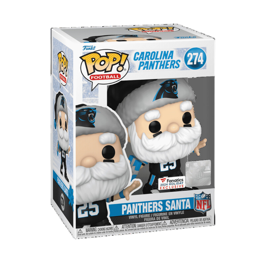 Santa Carolina Panthers Exclusive