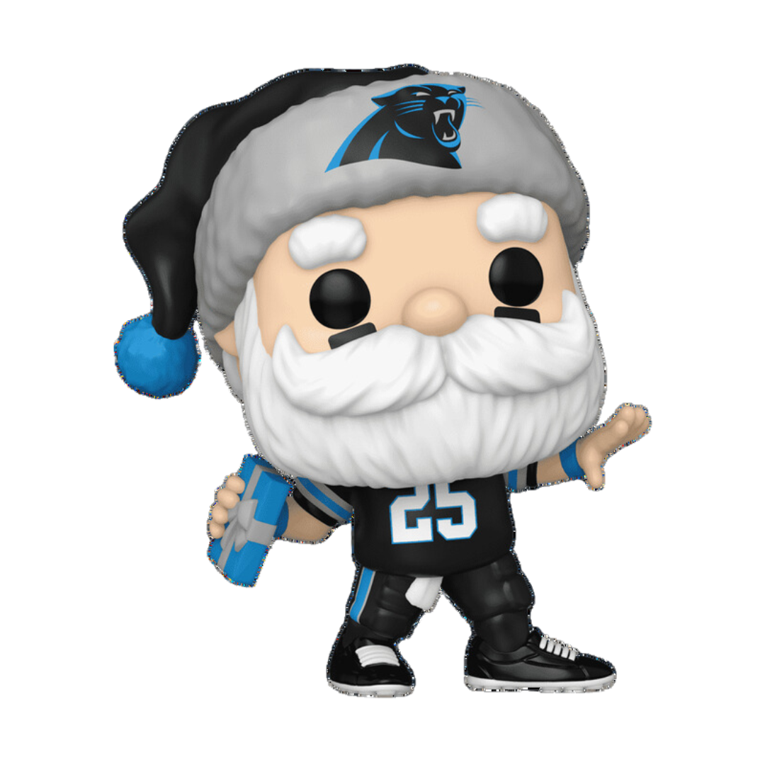 Funko Pop NFL Santa Panthers Carolina Fanatics Exclusivo