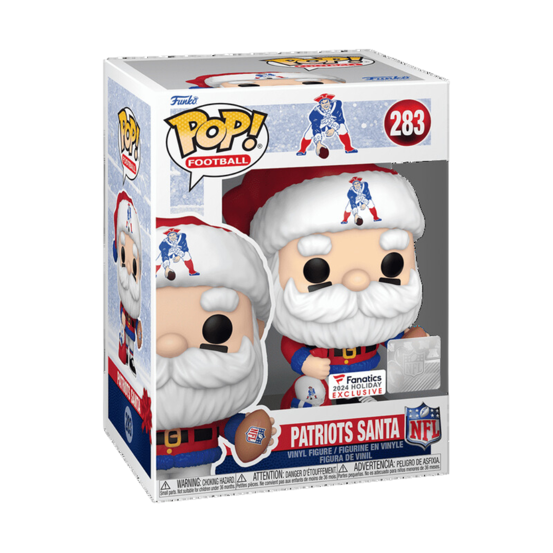 Santa New England Patriots Exclusive