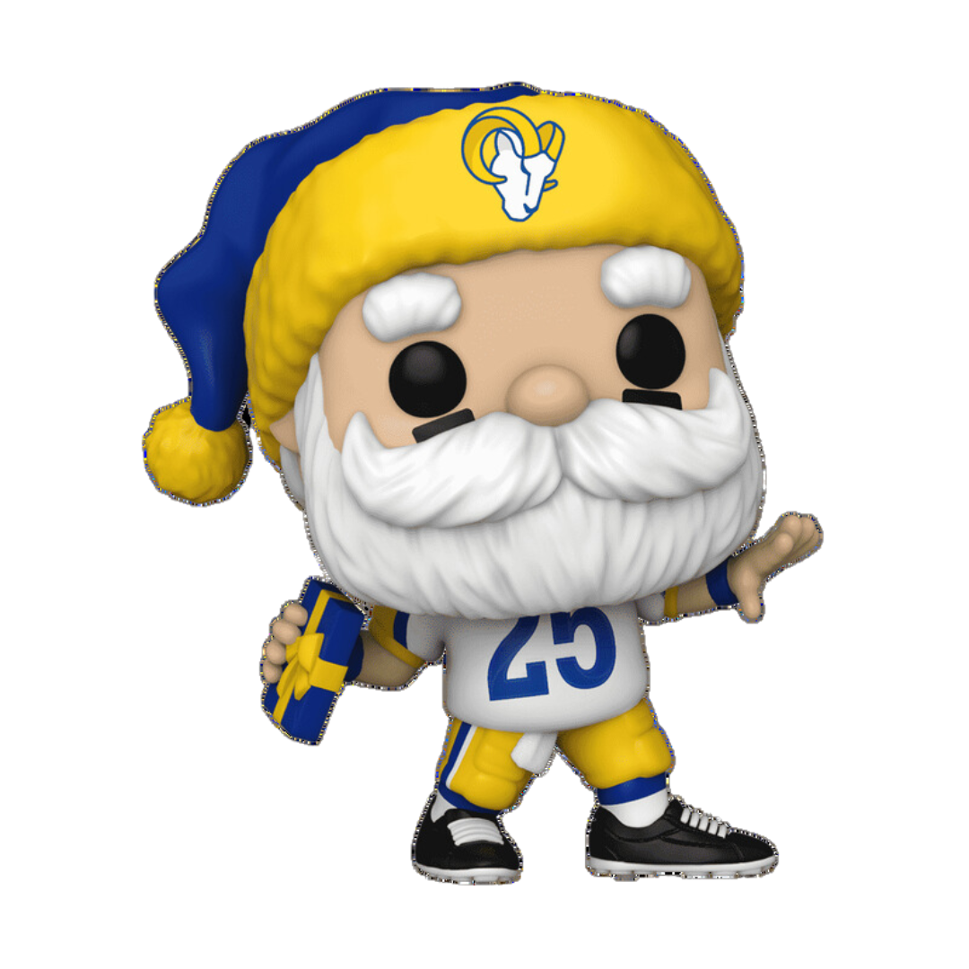 Funko Pop NFL Santa Rams Los Angeles Fanatics Exclusivo