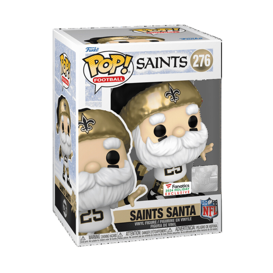 Santa New Orleans Saints Exclusive