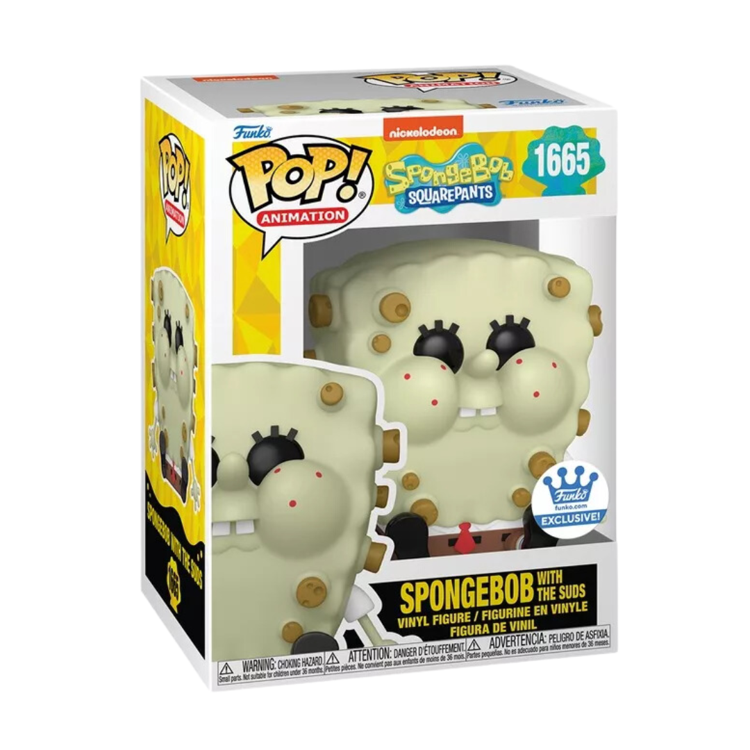 Bob Esponja Enfermo 1665 Exclusive Funko Shop