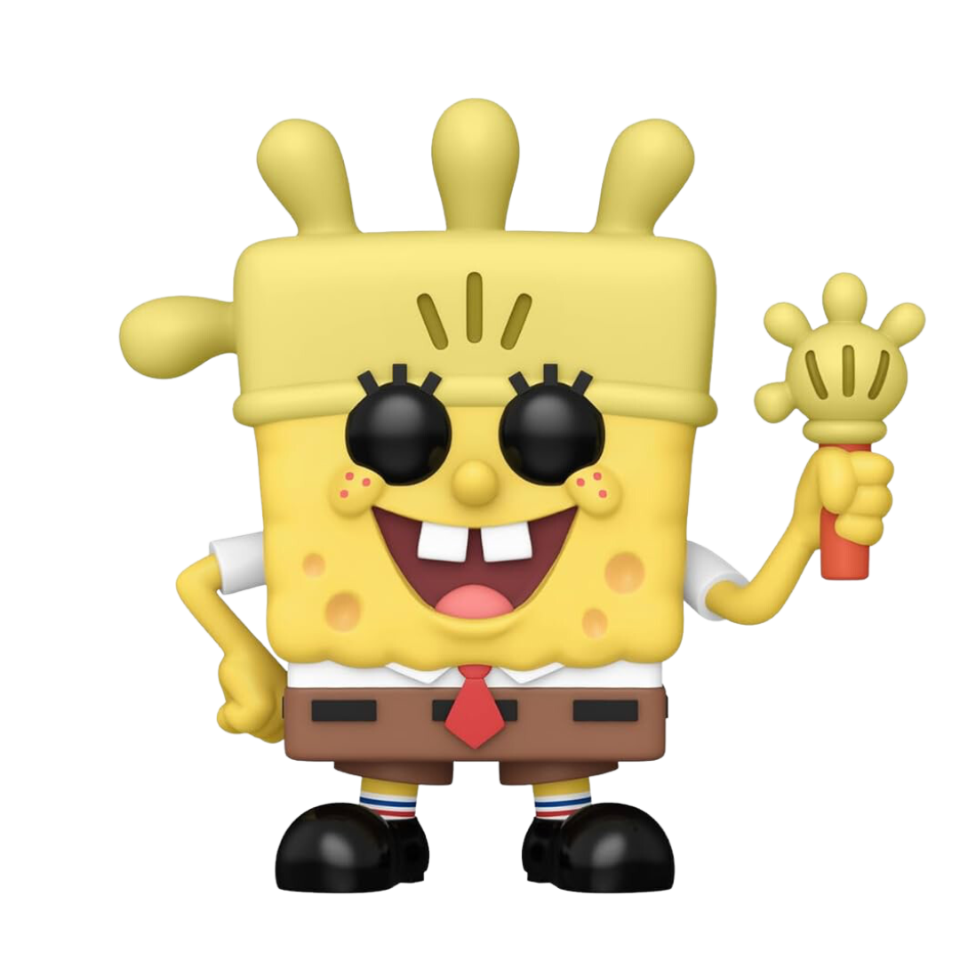 Funko Pop Bob Esponja Mundo del Guante