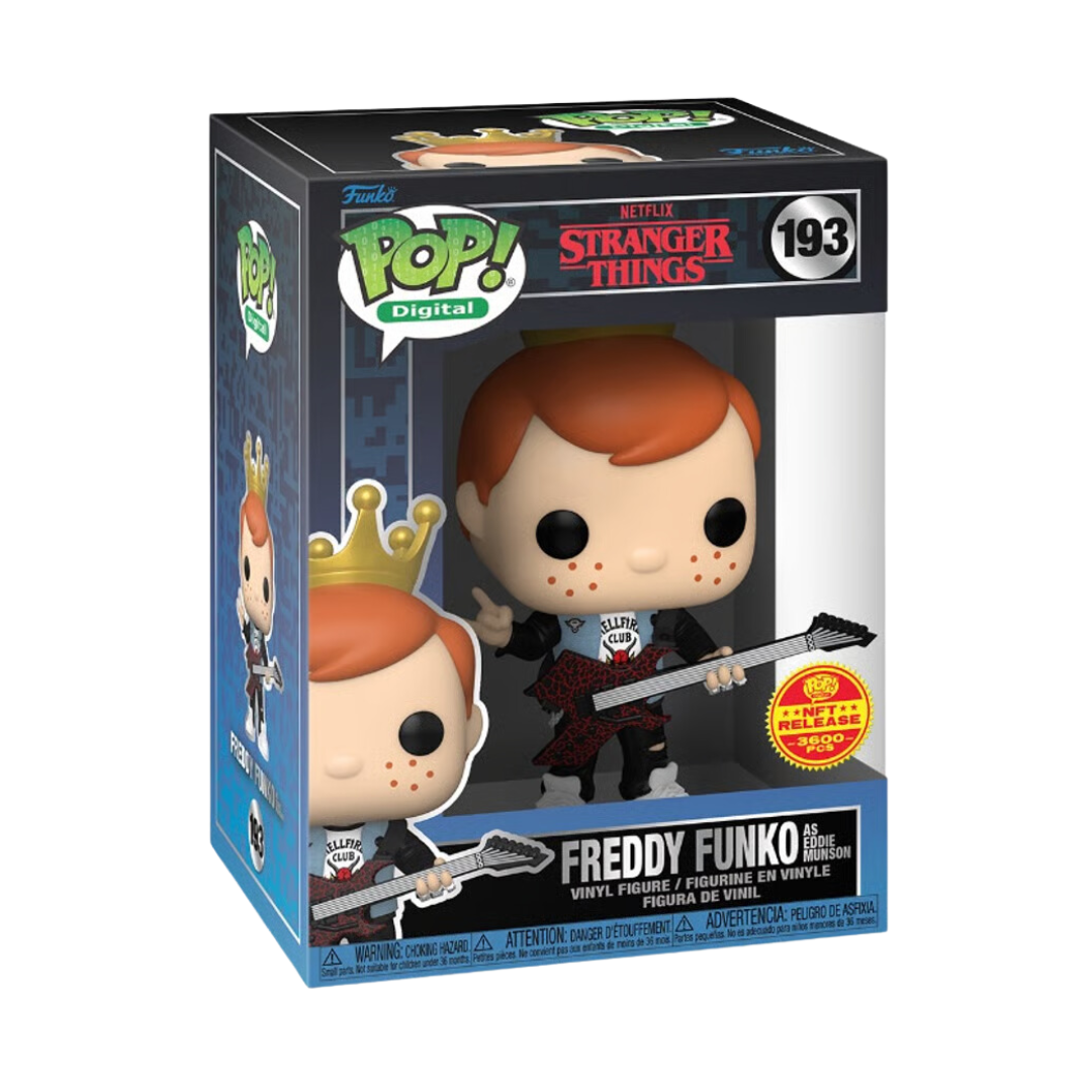 Freddy Funko As Eddie Munson Stranger Things