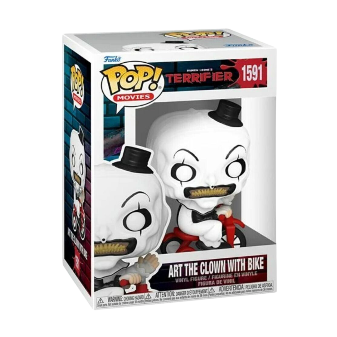 Art The Clown With Bike Terrifier 1591