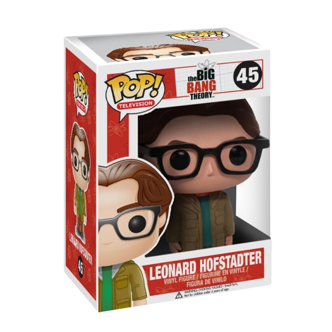 Leonard Hofstadter 45 The Big Bang Theory